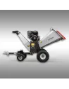 Broyeur de branches thermique Jansen GTS-3000pro – 17,7 CV – diamètre 12 cm – Moteur Loncin 622 cm³ – Démarrage électrique