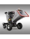 Broyeur de branches thermique Jansen GTS-3000pro – 17,7 CV – diamètre 12 cm – Moteur Loncin 622 cm³ – Démarrage électrique