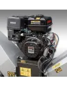 Broyeur de branches thermique Jansen GTS-3000pro – 17,7 CV – diamètre 12 cm – Moteur Loncin 622 cm³ – Démarrage électrique