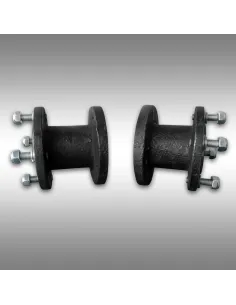 Kit élargisseur de voie pour motoculteur Jansen MGT-600 – 80 mm