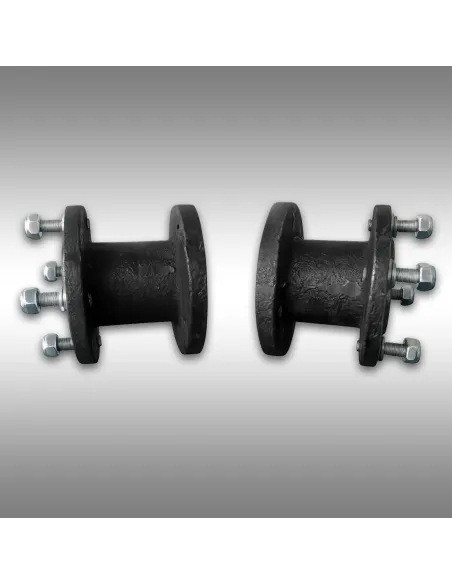 Kit élargisseur de voie pour motoculteur Jansen MGT-600 – 80 mm