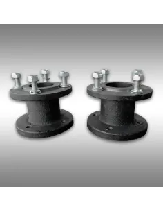 Kit élargisseur de voie pour motoculteur Jansen MGT-600 – 80 mm 2