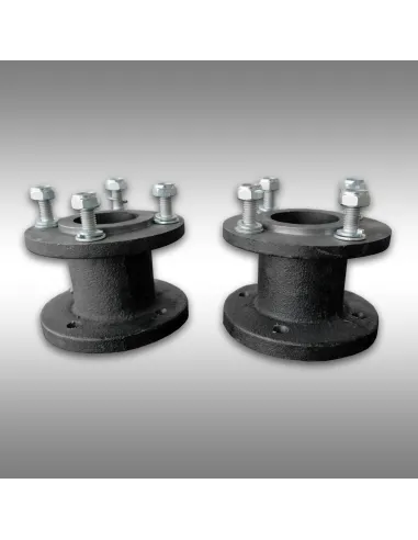 Kit élargisseur de voie pour motoculteur Jansen MGT-600 – 80 mm