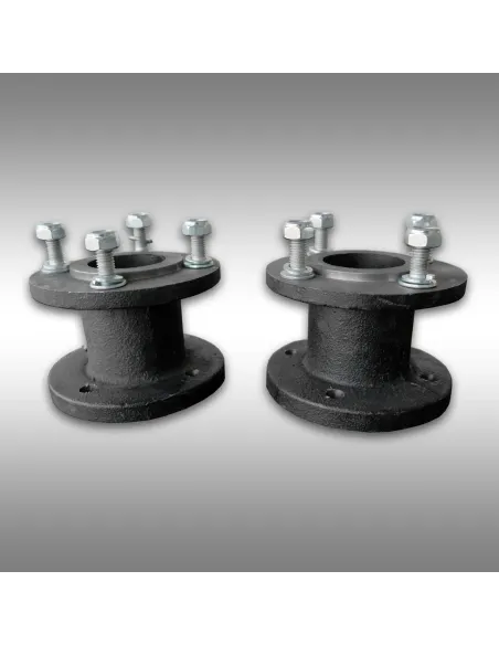 Kit élargisseur de voie pour motoculteur Jansen MGT-600 – 80 mm