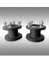 Kit élargisseur de voie pour motoculteur Jansen MGT-600 – 80 mm