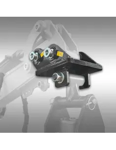 Adaptateur pour tarière hydraulique Jansen HBG-1500 – Compatible minipelle Jansen MB-700 2