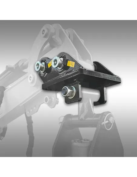 Adaptateur pour tarière hydraulique Jansen HBG-1500 – Compatible minipelle Jansen MB-700