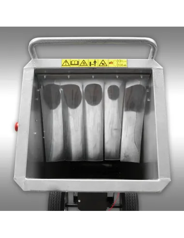 Broyeur thermique Jansen GTS-2000pro – KOHLER 14 CV – Ø 12 cm