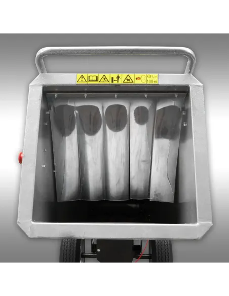 Broyeur thermique Jansen GTS-2000pro – KOHLER 14 CV – Ø 12 cm