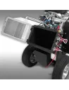 Broyeur de branches thermique Jansen GTS-2000pro – Moteur KOHLER 14 CV – Coupe Ø 12 cm – E-Start - Livraison Offerte !