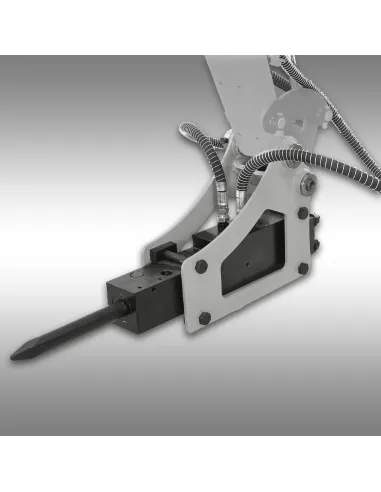 Marteau hydraulique pour minipelle Jansen MB-700