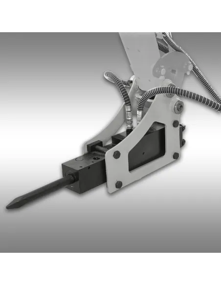 Marteau hydraulique pour minipelle Jansen MB-700