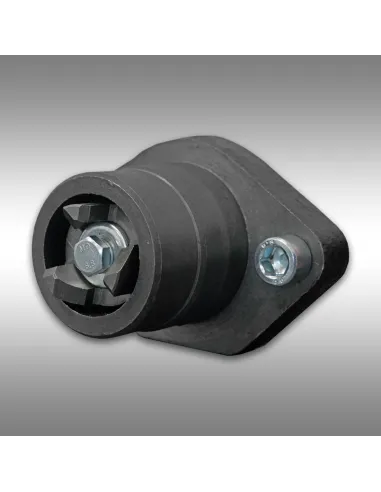 Attache rapide mâle pour accessoires motoculteur Jansen MGT-600