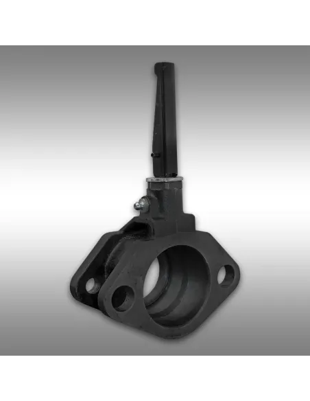 Attache rapide femelle pour accessoires motoculteur Jansen MGT-600