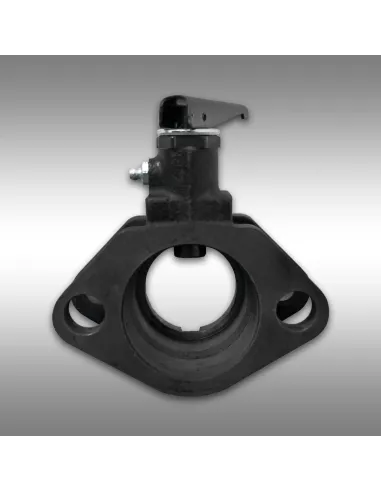 Attache rapide femelle pour accessoires motoculteur Jansen MGT-600