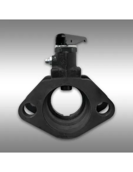 Attache rapide femelle pour accessoires motoculteur Jansen MGT-600