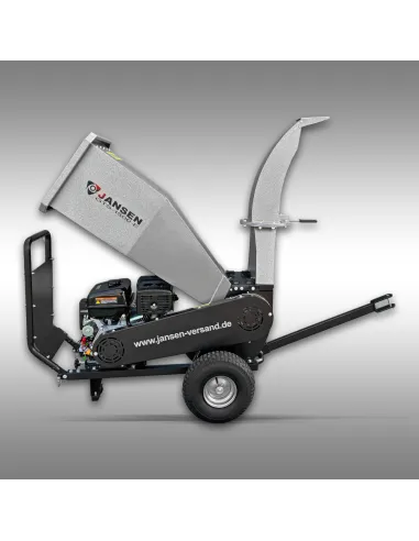 Jansen GTS-1500E – Broyeur thermique 15 CV pour branches Ø 12 cm
