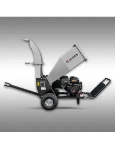 Jansen GTS-1500E – Broyeur thermique 15 CV pour branches Ø 12 cm