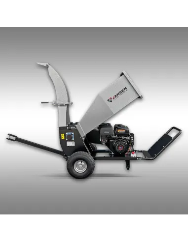 Jansen GTS-1500E – Broyeur thermique 15 CV pour branches Ø 12 cm