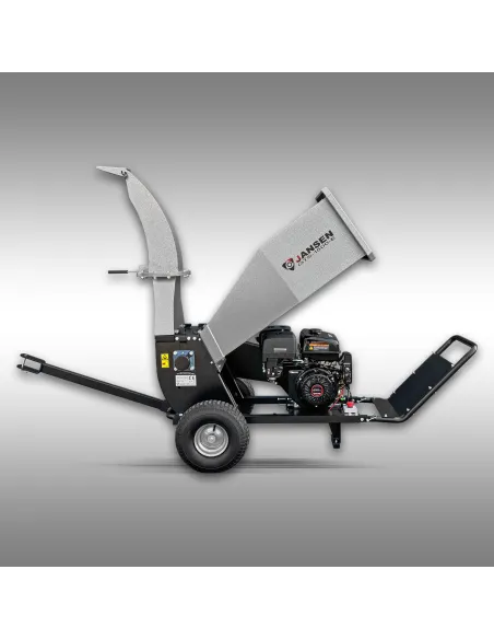 Jansen GTS-1500E – Broyeur thermique 15 CV pour branches Ø 12 cm