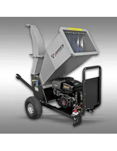 Jansen GTS-1500E – Broyeur thermique 15 CV pour branches Ø 12 cm 2