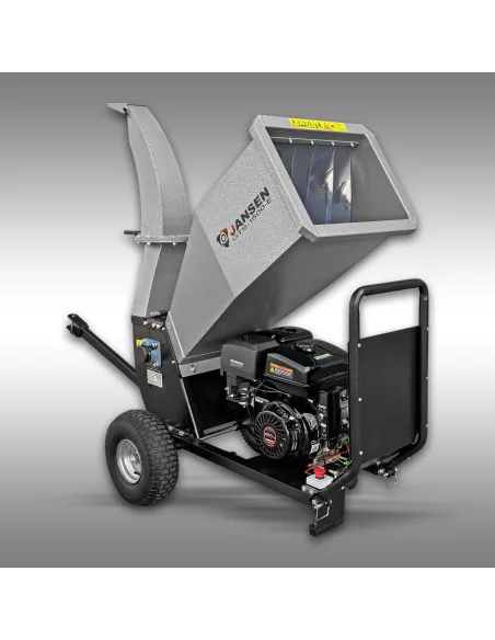 Jansen GTS-1500E – Broyeur thermique 15 CV pour branches Ø 12 cm