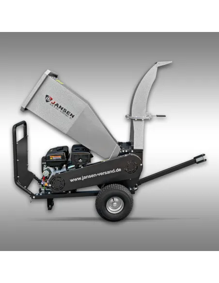 Jansen GTS-1500E – Broyeur thermique 15 CV pour branches Ø 12 cm