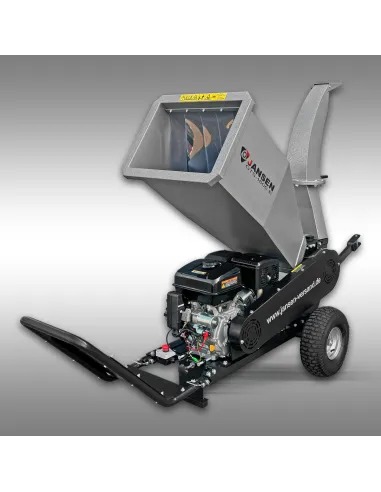 Jansen GTS-1500E – Broyeur thermique 15 CV pour branches Ø 12 cm