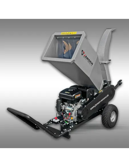 Jansen GTS-1500E – Broyeur thermique 15 CV pour branches Ø 12 cm