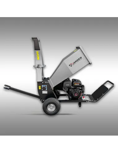 Jansen GTS-1500E – Broyeur thermique 15 CV pour branches Ø 12 cm