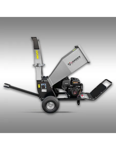Jansen GTS-1500E – Broyeur thermique 15 CV pour branches Ø 12 cm