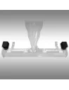 Masses additionnelles pour barre de coupe Jansen MGT-600 – Kit de 2 x 5 kg – Pour barre de coupe 120 cm