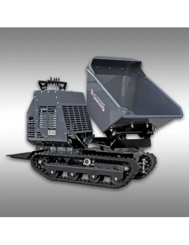 Dumper à chenilles Jansen PROLINE RD-1200DSK – Charge utile 1 200 kg