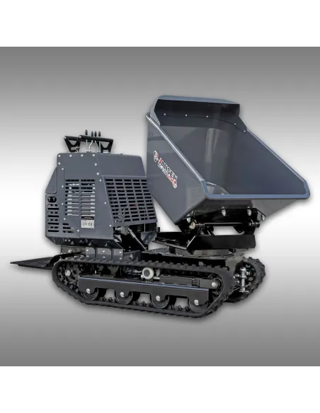 Dumper à chenilles Jansen PROLINE RD-1200DSK – Charge utile 1 200 kg