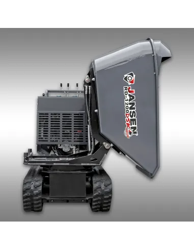Dumper à chenilles Jansen PROLINE RD-1200DSK – Charge utile 1 200 kg