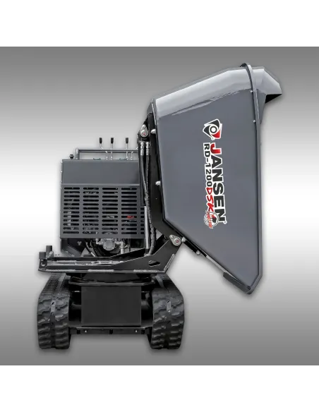 Dumper à chenilles Jansen PROLINE RD-1200DSK – Charge utile 1 200 kg