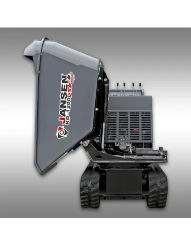 Dumper à chenilles Jansen PROLINE RD-1200DSK – Charge utile 1 200 kg
