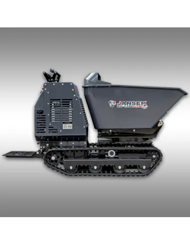Dumper à chenilles Jansen PROLINE RD-1200DSK – Charge utile 1 200 kg