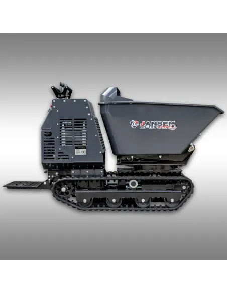 Dumper à chenilles Jansen PROLINE RD-1200DSK – Charge utile 1 200 kg