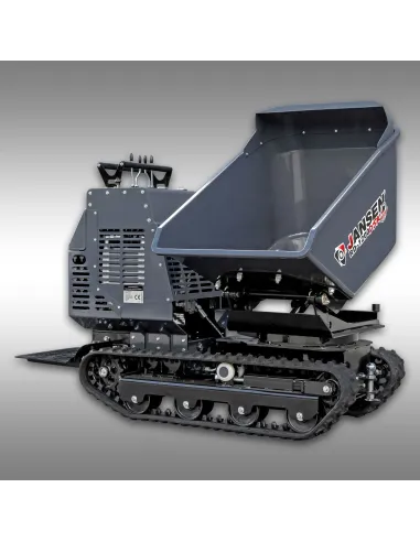 Dumper à chenilles Jansen PROLINE RD-1200DSK – Charge utile 1 200 kg