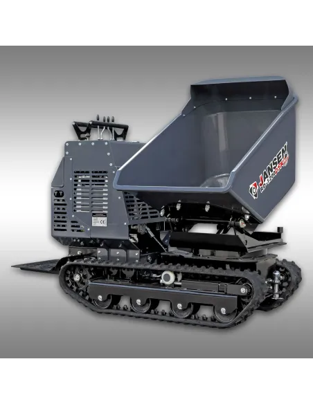 Dumper à chenilles Jansen PROLINE RD-1200DSK – Charge utile 1 200 kg