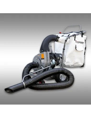 Aspirateur / souffleur à feuilles autotracté Jansen LS-100