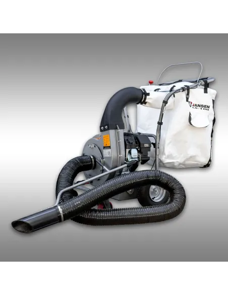 Aspirateur / souffleur à feuilles autotracté Jansen LS-100