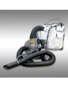 Aspirateur / souffleur à feuilles autotracté Jansen LS-100 – sac 240 L – tuyau 3 m – kit complet