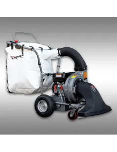 Aspirateur / souffleur à feuilles autotracté Jansen LS-100 2
