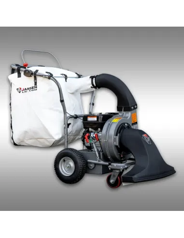 Aspirateur / souffleur à feuilles autotracté Jansen LS-100