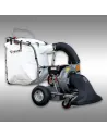 Aspirateur / souffleur à feuilles autotracté Jansen LS-100 – sac 240 L – tuyau 3 m – kit complet