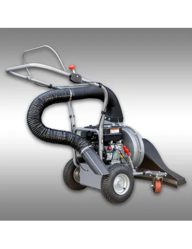 Aspirateur / souffleur à feuilles autotracté Jansen LS-100