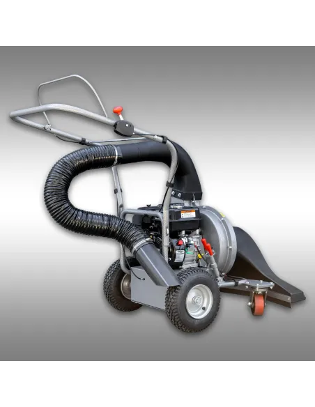 Aspirateur / souffleur à feuilles autotracté Jansen LS-100