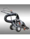 Aspirateur / souffleur à feuilles autotracté Jansen LS-100 – sac 240 L – tuyau 3 m – kit complet